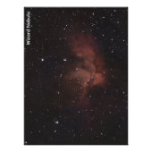 Wizard Nebula Space ポスター (正面)