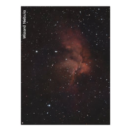 Wizard Nebula Space ポスター