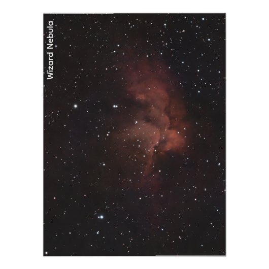 Wizard Nebula Space ポスター (正面)
