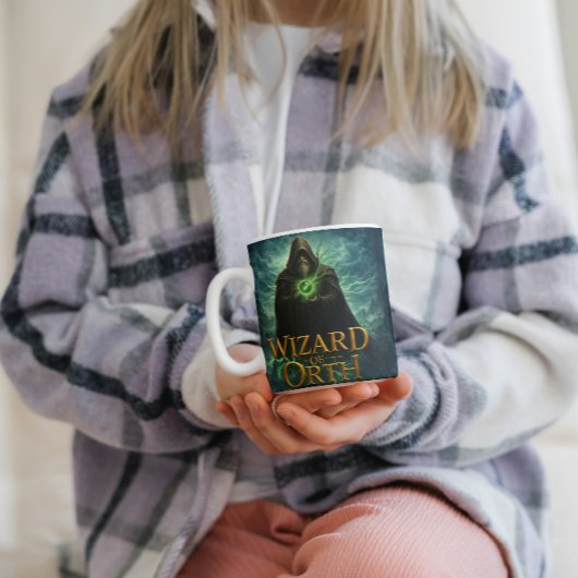 Wizard of Orth Logo Mug コーヒーマグカップ