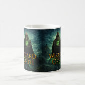 Wizard of Orth Logo Mug コーヒーマグカップ (中央)