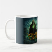 Wizard of Orth Logo Mug コーヒーマグカップ (左)