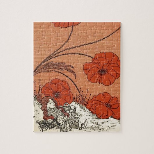 Wizard Of Oz ジグソーパズル (縦)