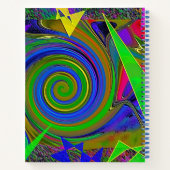 「Wizard of Oz」ハードカバー・スケッチ・ノートブック ノートブック (裏面)