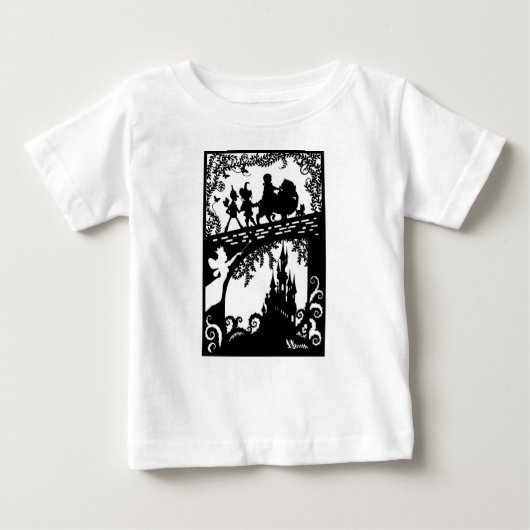 Wizard of Oz ベビーTシャツ (正面)