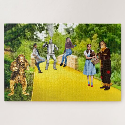 Wizard of Oz 1,014 Pieces ジグソーパズル (横)