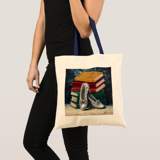 Wizard of Oz Book Lover Gift Inspiration トートバッグ (正面(商品))