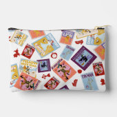 Wizard of Oz™ Character Print Toss Pattern アクセサリーポーチ (裏面)