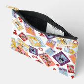 Wizard of Oz™ Character Print Toss Pattern アクセサリーポーチ (見開き)