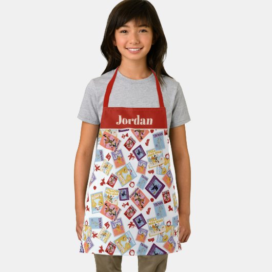 Wizard of Oz™ Character Print Toss Pattern エプロン (インサイチュ)