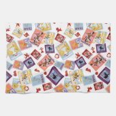 Wizard of Oz™ Character Print Toss Pattern キッチンタオル (横)
