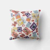 Wizard of Oz™ Character Print Toss Pattern クッション (裏面)