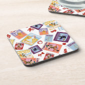 Wizard of Oz™ Character Print Toss Pattern コースター (左側)