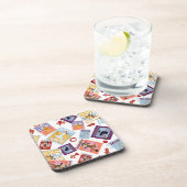 Wizard of Oz™ Character Print Toss Pattern コースター (右側)