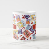 Wizard of Oz™ Character Print Toss Pattern ジャンボコーヒーマグカップ (正面)