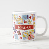 Wizard of Oz™ Character Print Toss Pattern ジャンボコーヒーマグカップ (右)