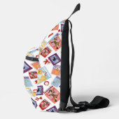 Wizard of Oz™ Character Print Toss Pattern スリングバッグ (右)