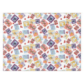 Wizard of Oz™ Character Print Toss Pattern テーブルクロス (正面(横))