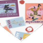 Wizard of Oz™ Character Print Toss Pattern テーブルクロス (アングル)