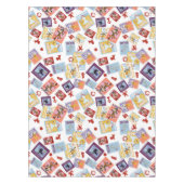 Wizard of Oz™ Character Print Toss Pattern テーブルクロス (正面)