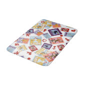 Wizard of Oz™ Character Print Toss Pattern バスマット (アングル)