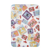 Wizard of Oz™ Character Print Toss Pattern バスマット (正面縦)