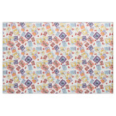 Wizard of Oz™ Character Print Toss Pattern ファブリック (ヤード)