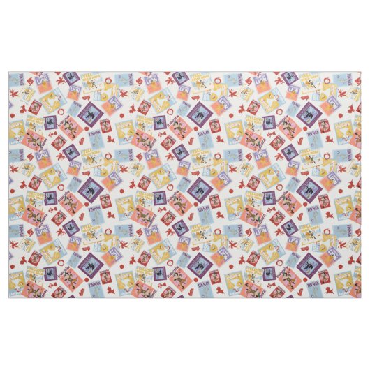 Wizard of Oz™ Character Print Toss Pattern ファブリック (ヤード)