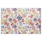 Wizard of Oz™ Character Print Toss Pattern ファブリック (ファットクウォーター)