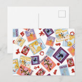 Wizard of Oz™ Character Print Toss Pattern ポストカード (正面/裏面)