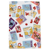 Wizard of Oz™ Character Print Toss Pattern ミディアムペーパーバッグ (正面)