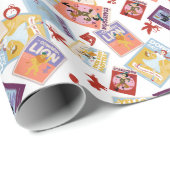 Wizard of Oz™ Character Print Toss Pattern ラッピングペーパー (ロールコーナー)