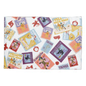 Wizard of Oz™ Character Print Toss Pattern 枕カバー (裏面)