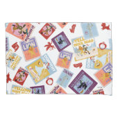 Wizard of Oz™ Character Print Toss Pattern 枕カバー (正面)