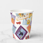 Wizard of Oz™ Character Print Toss Pattern 紙コップ (裏面)