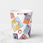 Wizard of Oz™ Character Print Toss Pattern 紙コップ (左)