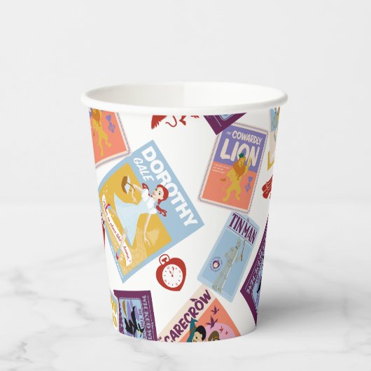 Wizard of Oz™ Character Print Toss Pattern 紙コップ (左)