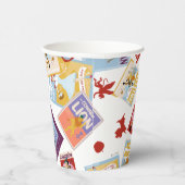 Wizard of Oz™ Character Print Toss Pattern 紙コップ (右)