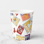 Wizard of Oz™ Character Print Toss Pattern 紙コップ (正面)