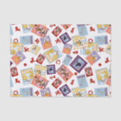 Wizard of Oz™ Character Print Toss Pattern 薄葉紙 (正面)