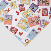 Wizard of Oz™ Character Print Toss Pattern 薄葉紙 (詳細)