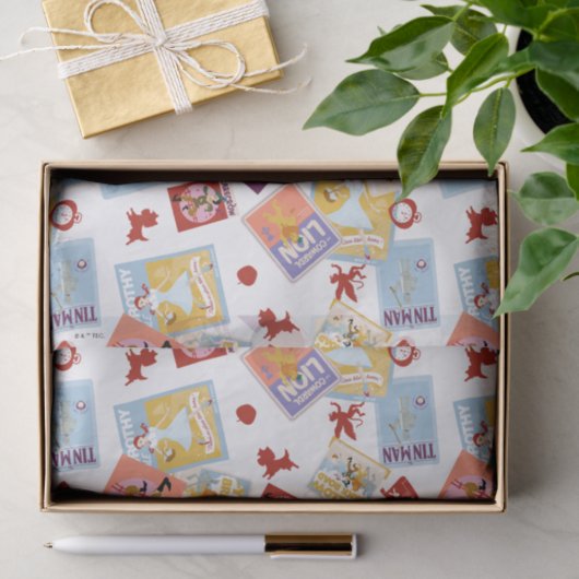 Wizard of Oz™ Character Print Toss Pattern 薄葉紙 (ギフト)