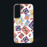 Wizard of Oz™ Character Print Toss Pattern Samsung Galaxy S22ケース<br><div class="desc">Step into the magical world of Oz with this vibrant, vintage-inspired pattern celebrating The Wizard of Oz. Featuring beautifully illustrated poster-style designs of Dorothy, the Cowardly Lion, the Tin Man, the Scarecrow, and the Wicked Witch, this artwork captures the timeless charm and adventure of the Yellow Brick Road. Classic icons...</div>