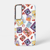 Wizard of Oz™ Character Print Toss Pattern Samsung Galaxyケース (裏面)