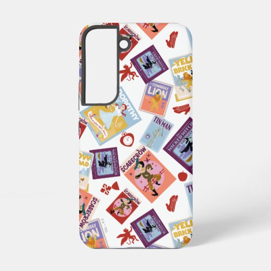Wizard of Oz™ Character Print Toss Pattern Samsung Galaxyケース (裏面)