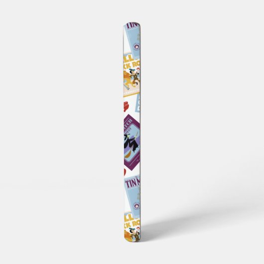 Wizard of Oz™ Character Print Toss Pattern Samsung Galaxyケース (左側面)