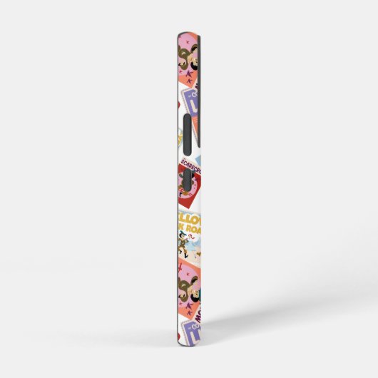 Wizard of Oz™ Character Print Toss Pattern Samsung Galaxyケース (右側面)