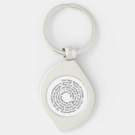 Wizard of Oz courage quote keychain キーホルダー