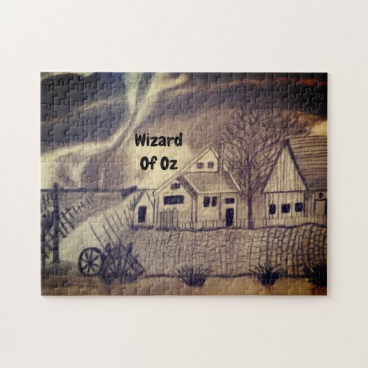 WIZARD OF OZ GALE FARM ジグソーパズル (横)