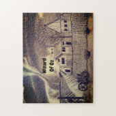 WIZARD OF OZ GALE FARM ジグソーパズル (縦)